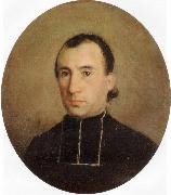 Larkin, William Portrait of Eugene Bouguereau oil painting artist